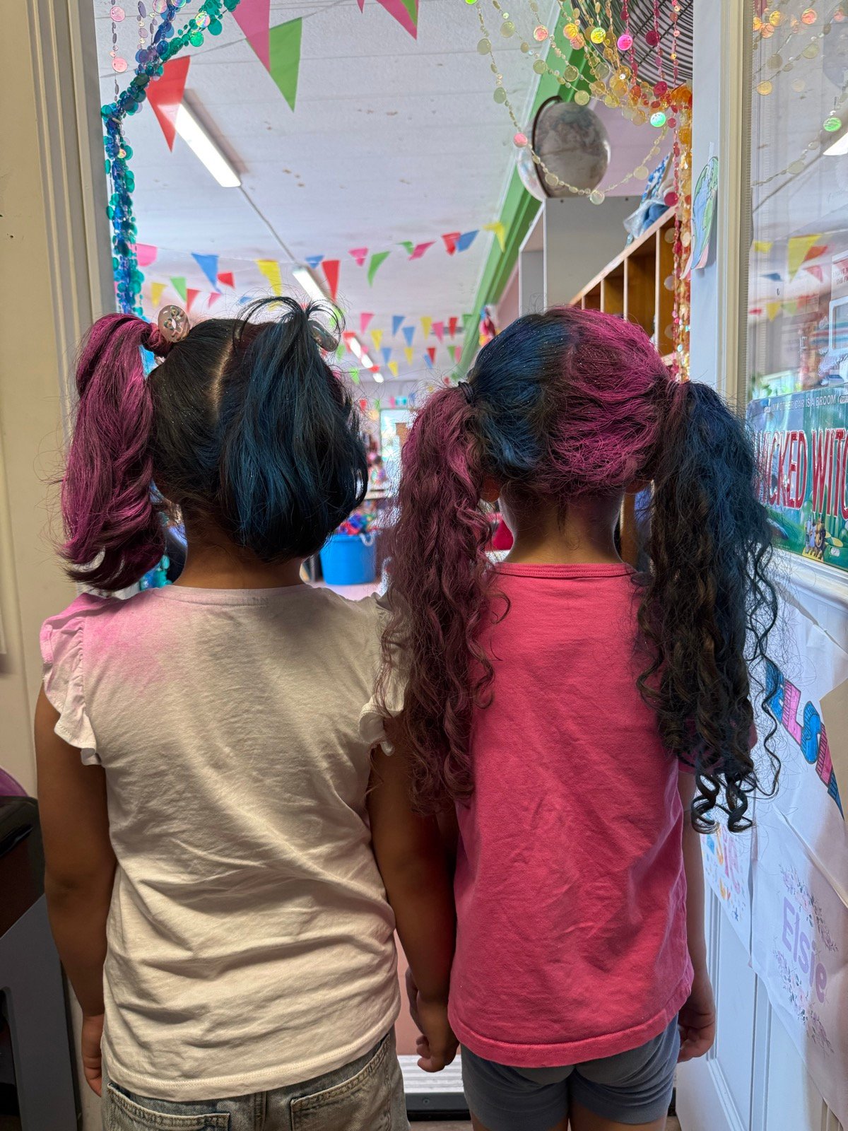 Crazy hair day at Highlands Kids Club