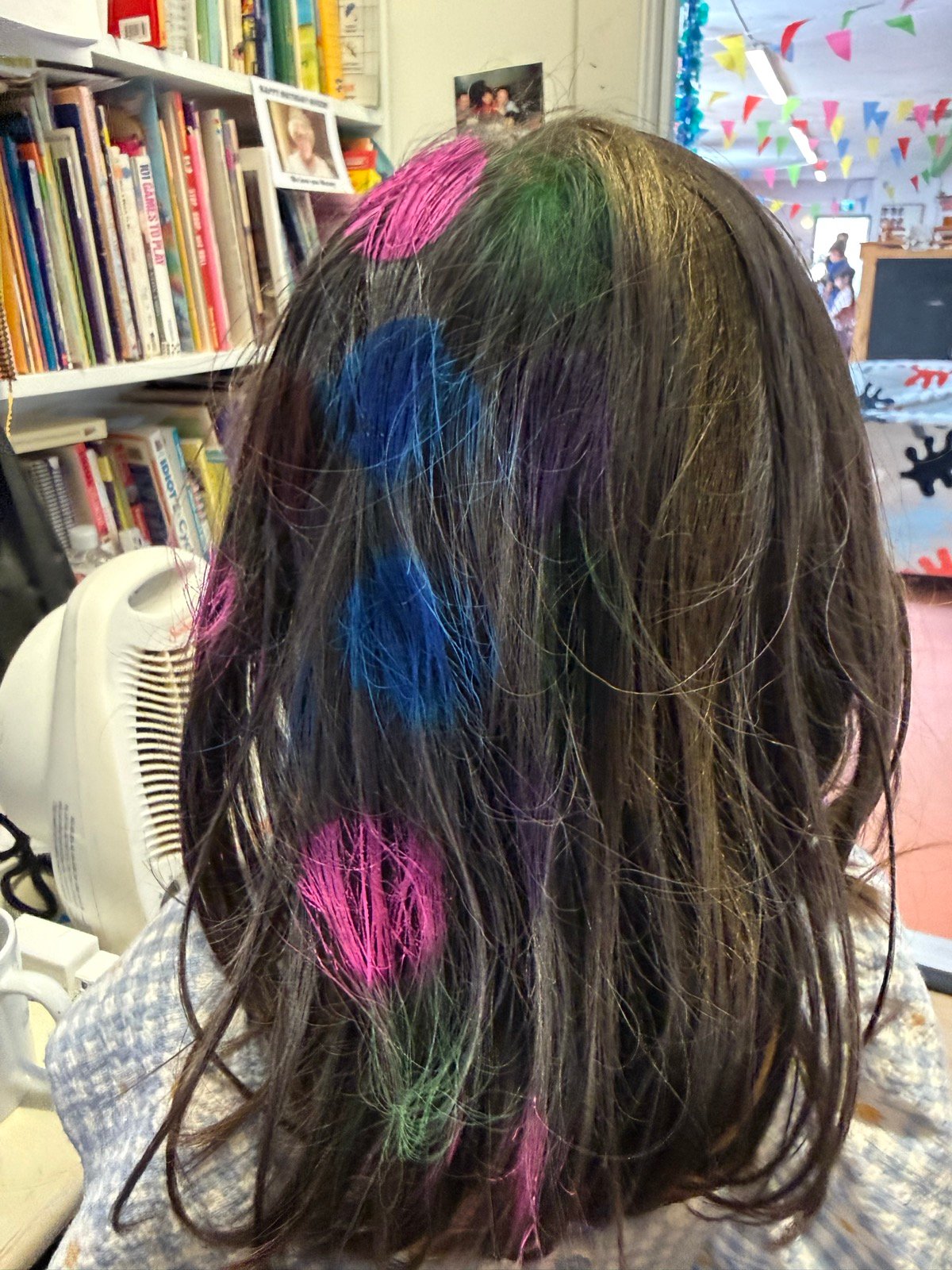 Crazy hair day at Highlands Kids Club