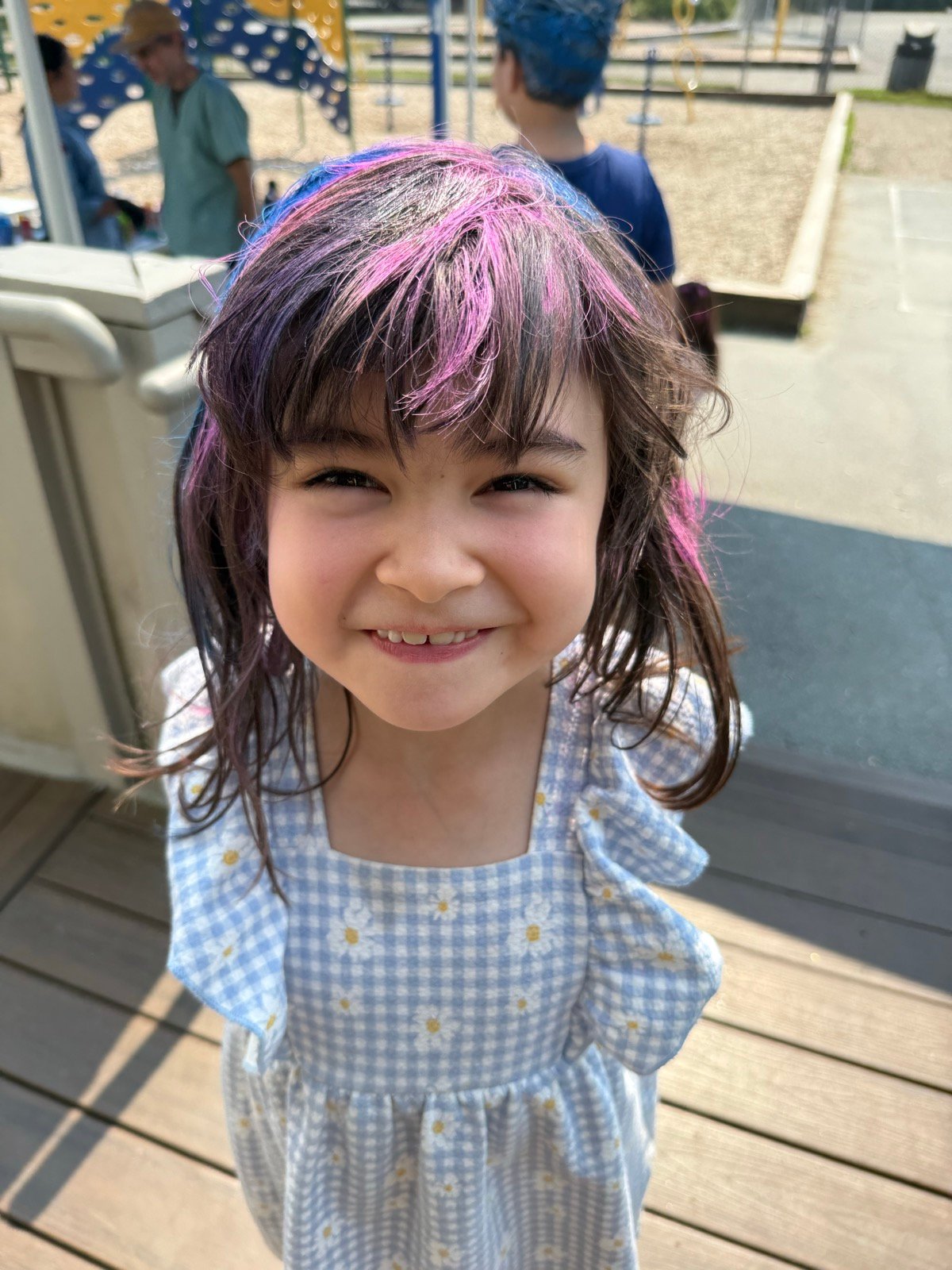Crazy hair day at Highlands Kids Club