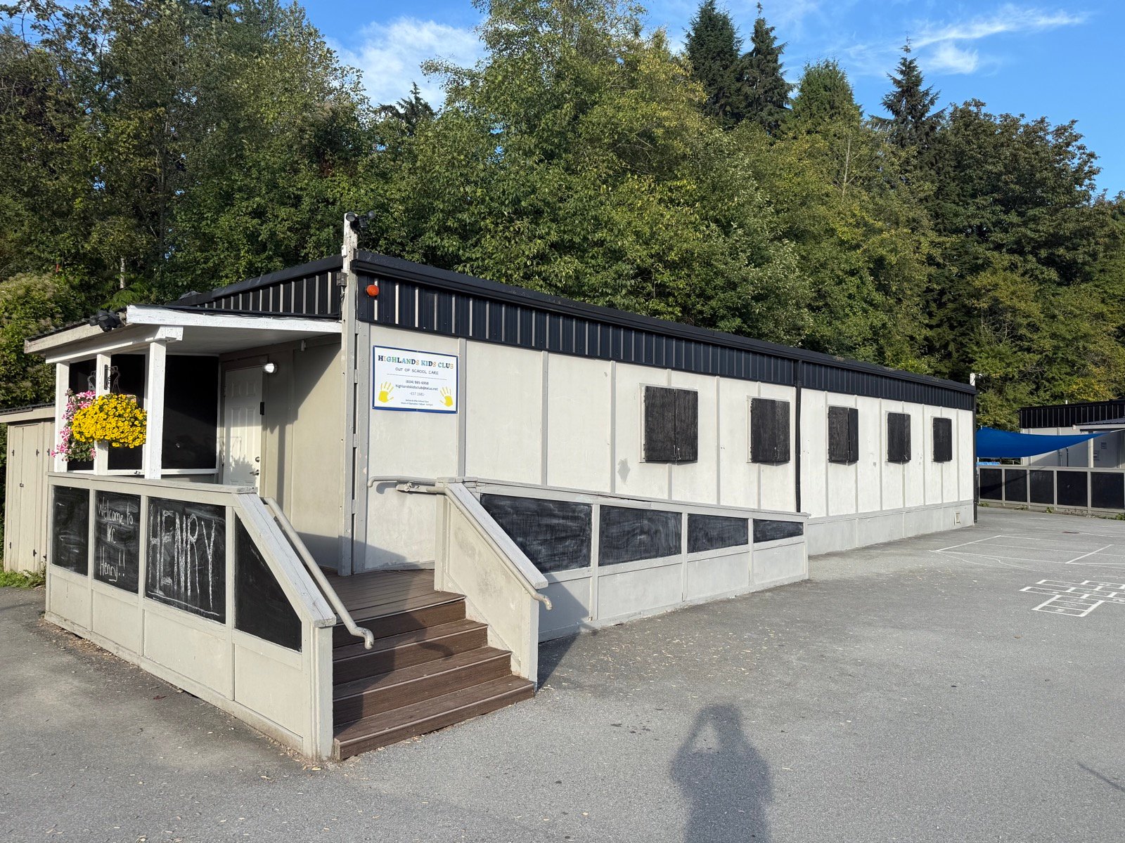 Highlands Kids Club building