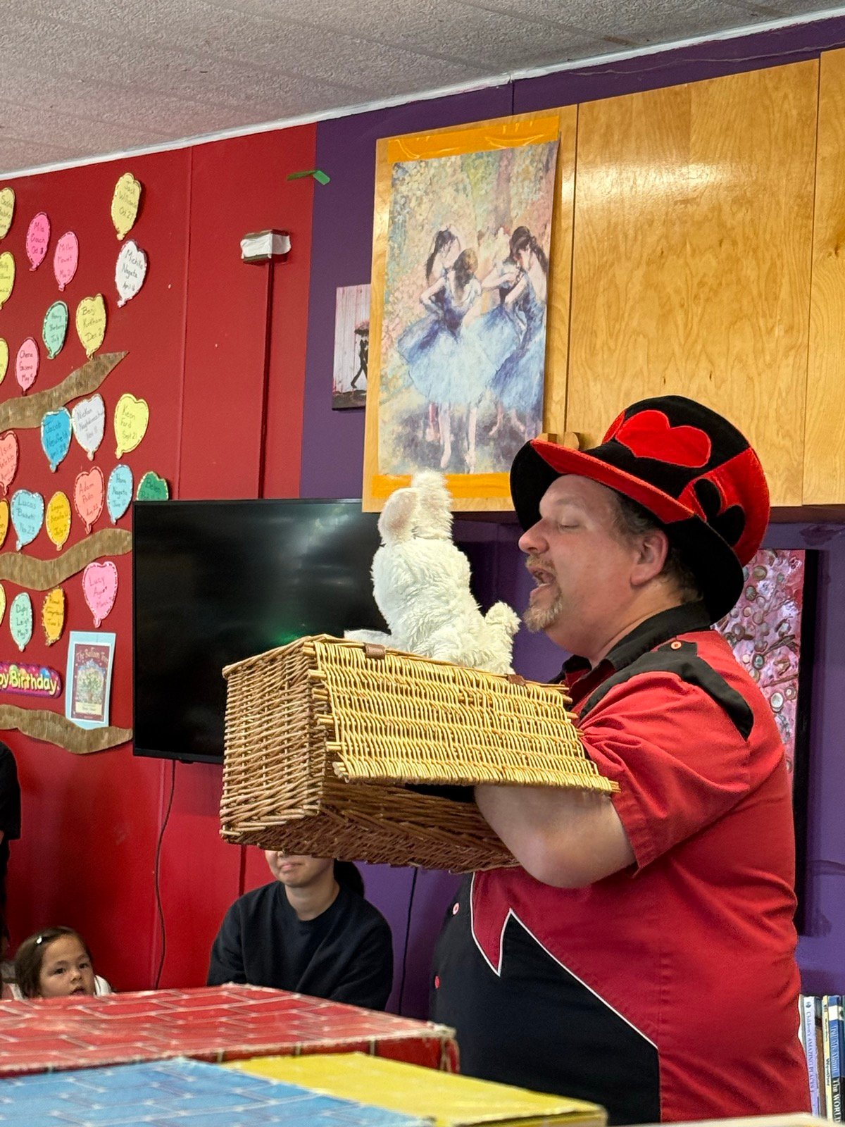Magician visit at Highlands Kids Club